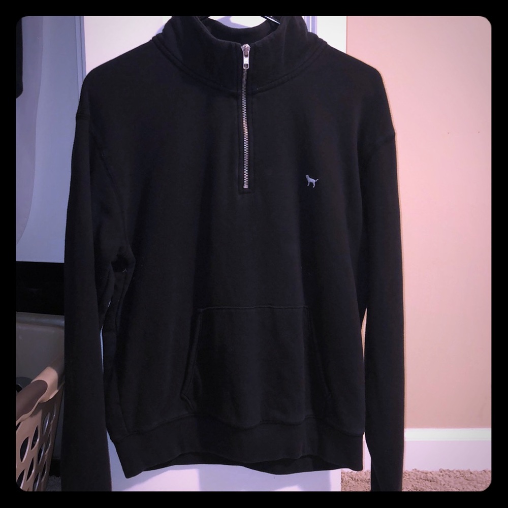 Victoria secret PINK quarter zip!!